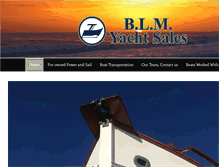 Tablet Screenshot of blmys.com